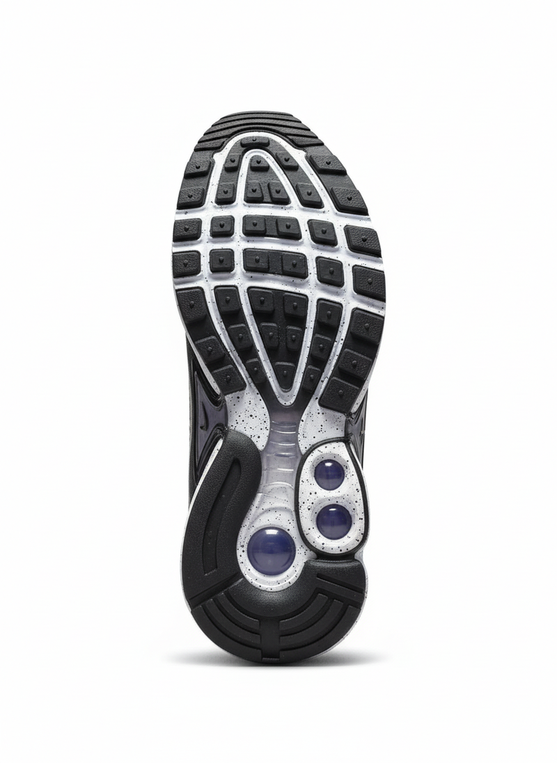 Air Max DN Preto e Branco Off