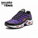 Air Max TN Preto e Roxo