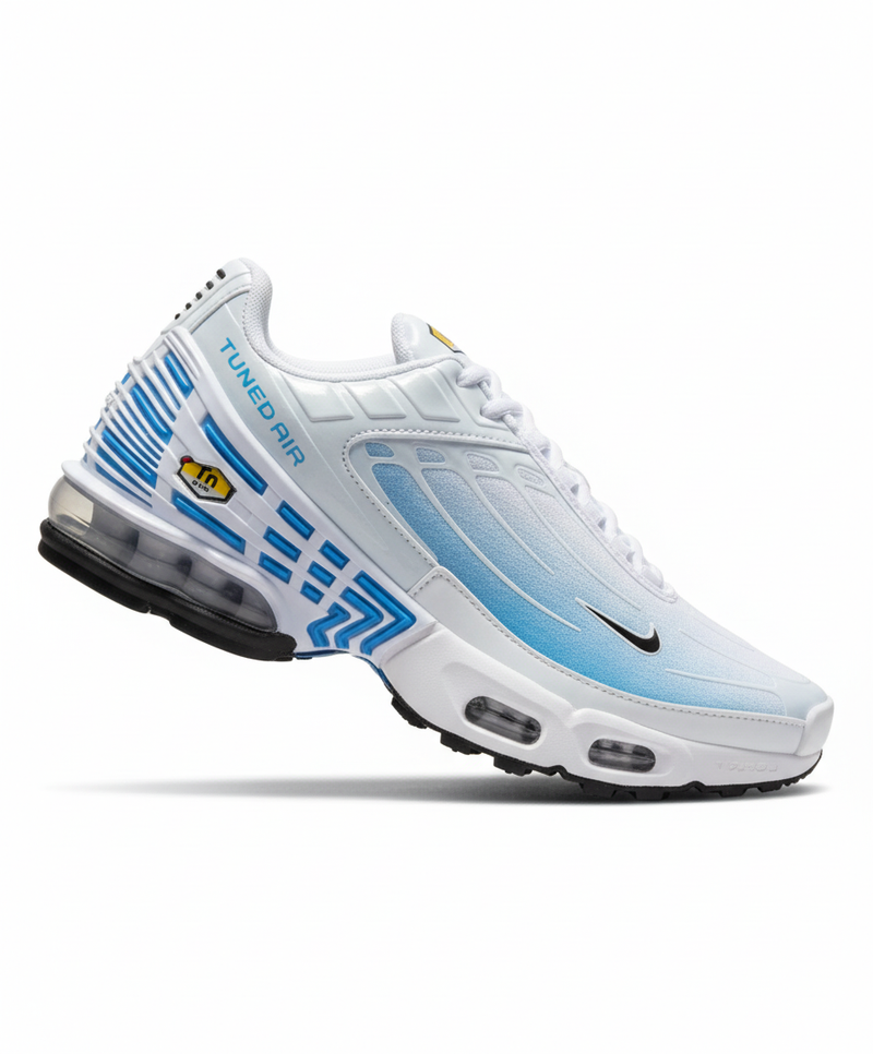 Air Max Tuned Air Branco e Azul