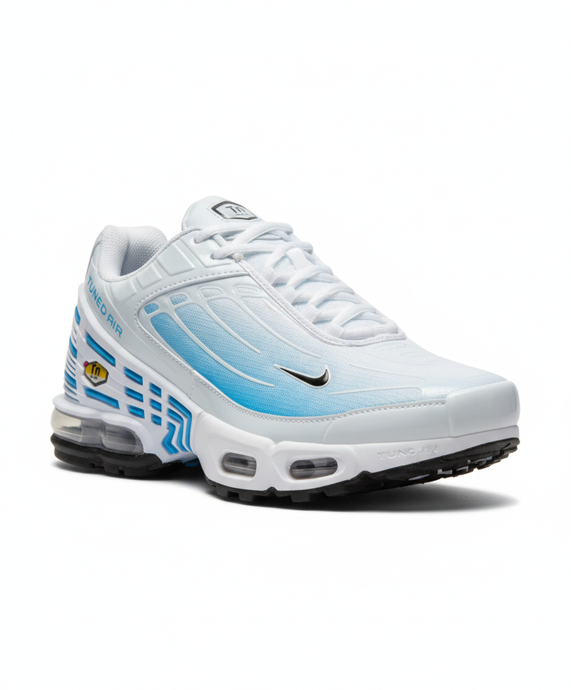 Air Max Tuned Air Branco e Azul