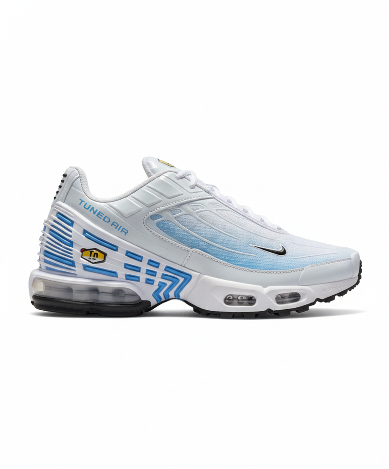 Air Max Tuned Air Branco e Azul