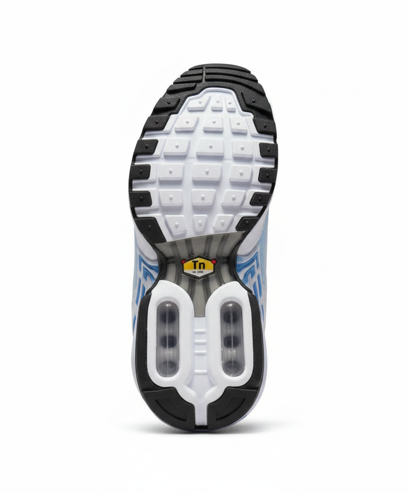 Air Max Tuned Air Branco e Azul