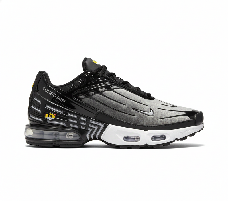 Air Max Tuned Air Preto e Branco