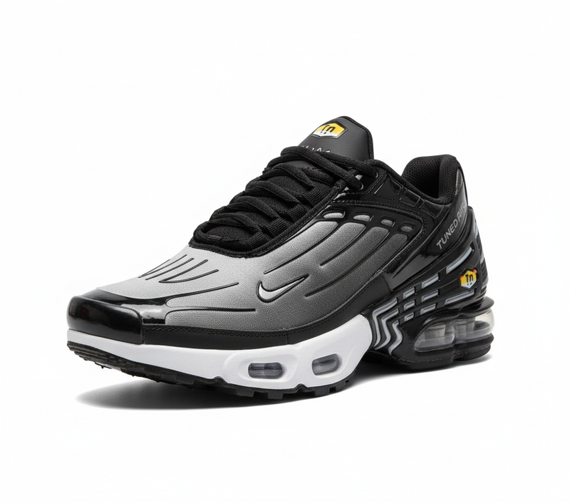 Air Max Tuned Air Preto e Branco